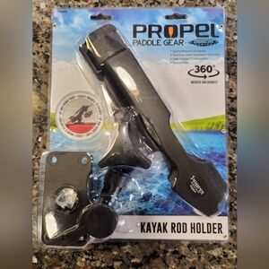 ‼️HOT DEAL SOLD‼️ Kayak Rod Holder - Black
